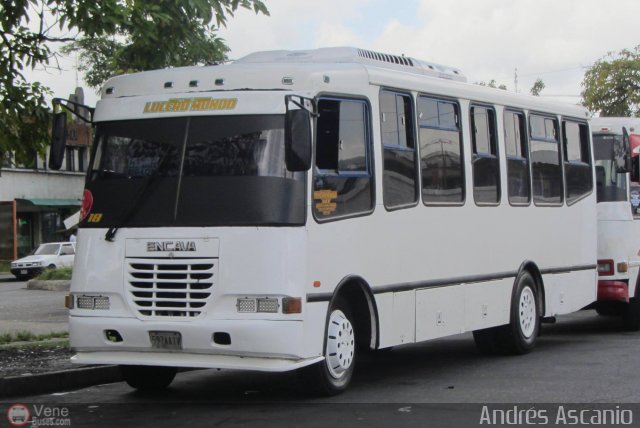 Cooperativa de Transporte Lucero Mundo 018 por Andr�s Ascanio
