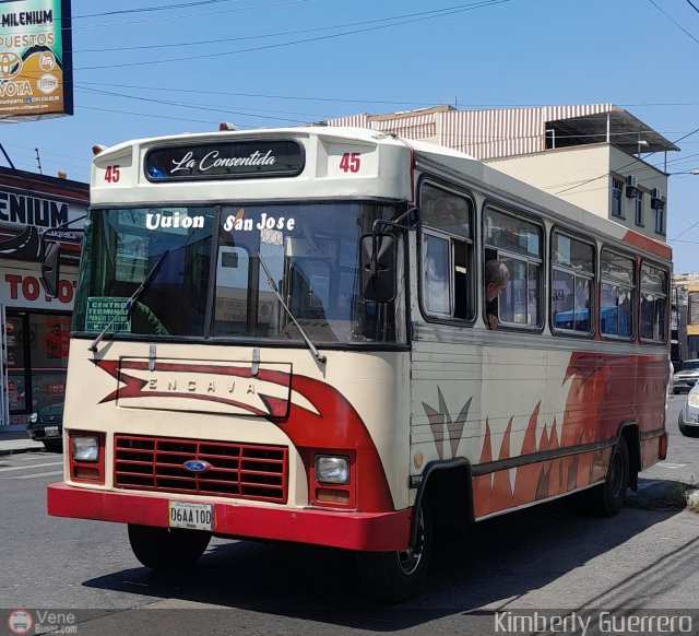 AR - A.C. Uni�n San Jos� 45 por Kimberly Guerrero