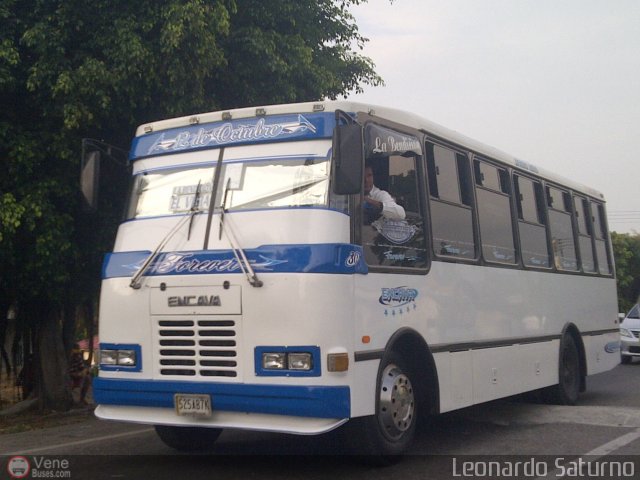 L�nea 12 de Octubre 036 por Leonardo Saturno