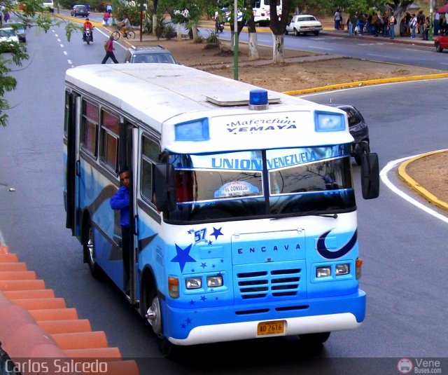 Uni�n Venezuela 57 por Carlos Salcedo