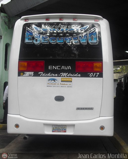 A.C. Mixta de Transporte T�chira M�rida R.L. 0017 por Jean Carlos Montilla