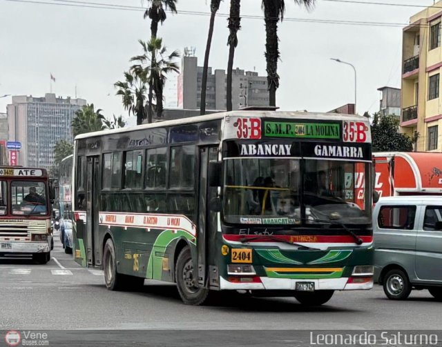 Empresa Peruana Pendiente 234 por Leonardo Saturno