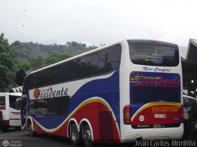 Expresos Occidente 100 por Jean Carlos Montilla