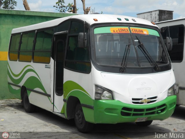 A.C. L�nea Col�n 12 por Jos� Mora