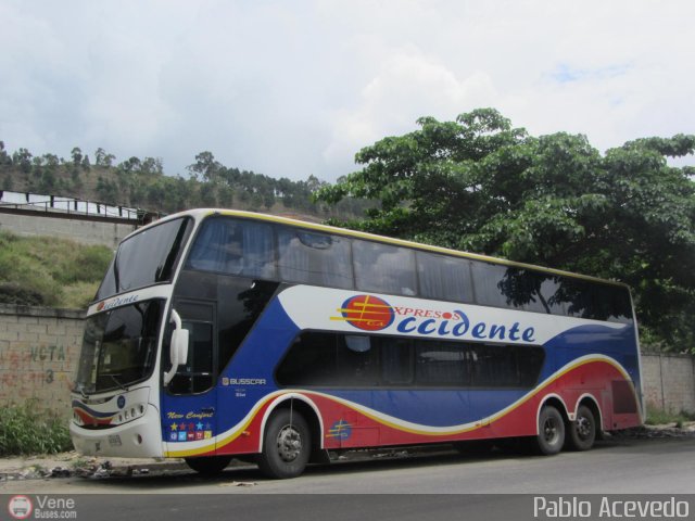 Expresos Occidente 037 por Pablo Acevedo