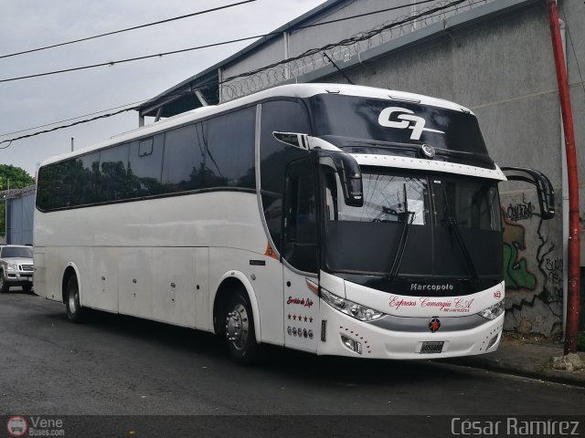 Expresos Camarg�i 0143 por C�sar Ram�rez