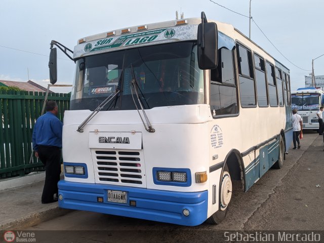 A.C. Sur del Lago R.L. 045 por Sebasti�n Mercado
