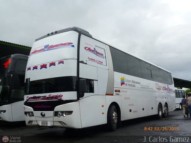 Expresos El Obelisco 1012 por J. Carlos G�mez