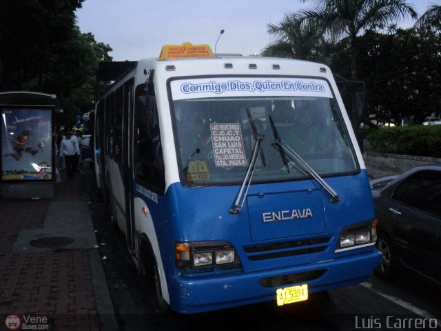 DC - A.C. Casalta - Chaca�to - Cafetal 108 por Luis Enrique Carrero