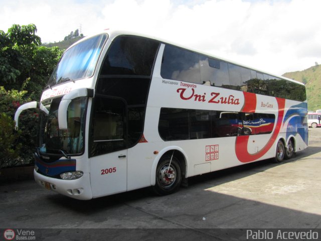 Transportes Uni-Zulia 2005 por Pablo Acevedo