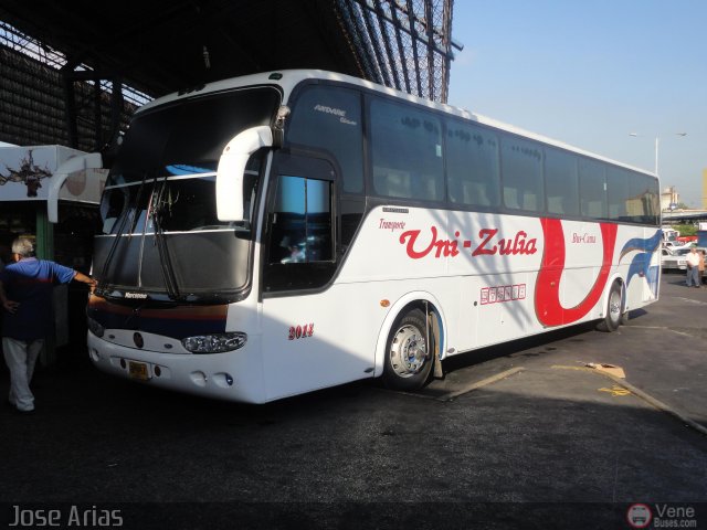 Transportes Uni-Zulia 2014 por Jos� Arias