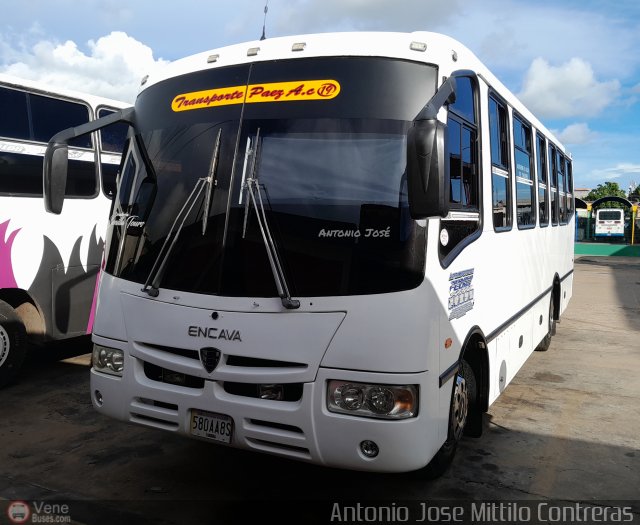A.C. Transporte Paez 019 por Antonio Mittilo