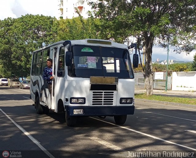 DC - S.C. Plaza Espa�a - El Valle - Coche 063 por Jonnathan Rodr�guez