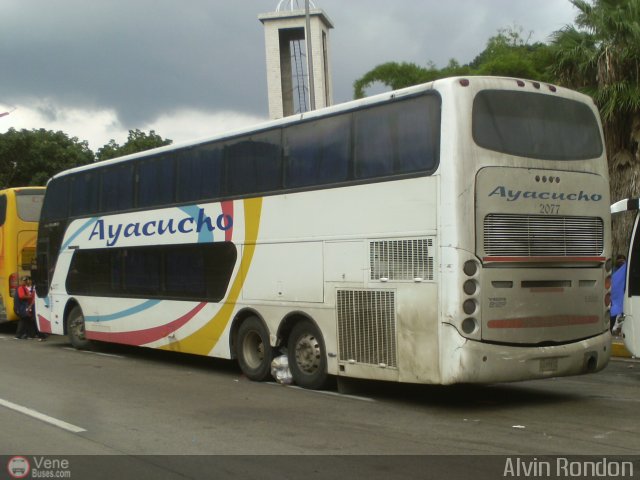 Unin Conductores Ayacucho 2077 por Alvin Rondn