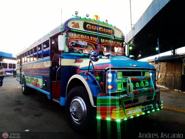 Transporte Arvelo 24 por Andr�s Ascanio