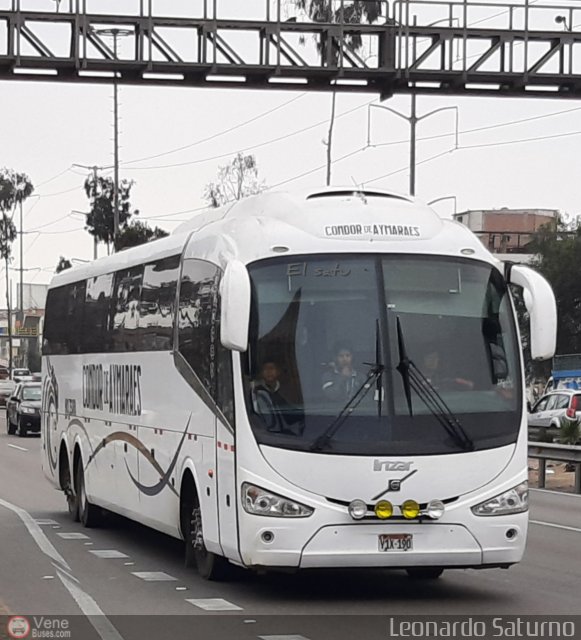 C�ndor de Aymaraes 190 por Leonardo Saturno