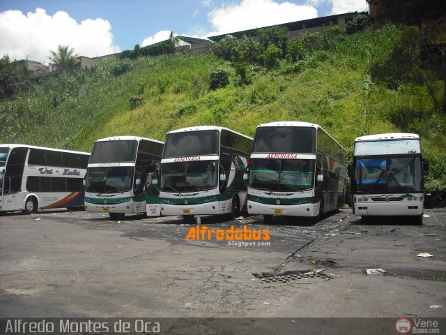 Garajes Paradas y Terminales Caracas por Alfredo Montes de Oca