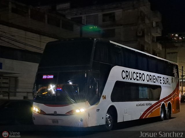 Cruceros Oriente Sur 114 por Josue S�nchez