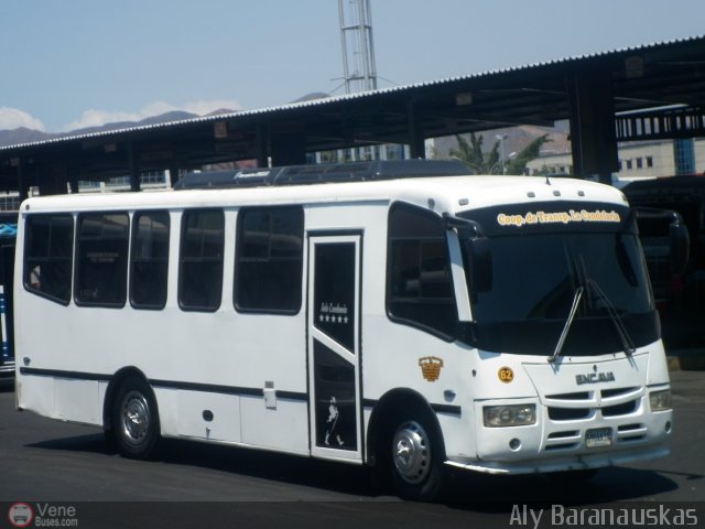 Coop. de Transporte La Candelaria 62 por Aly Baranauskas