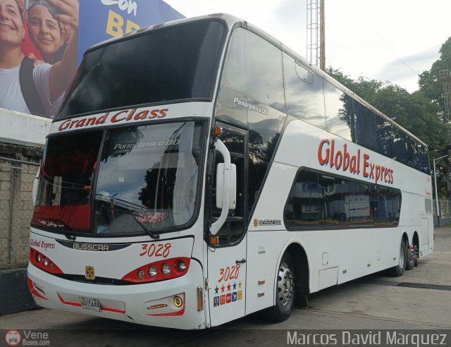 Global Express 3028 por Marcos David M�rquez