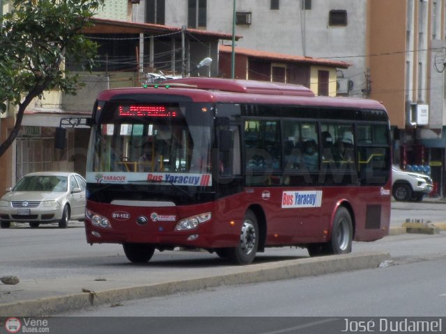 Bus Yaracuy BY-152 por Jos� Dudamel