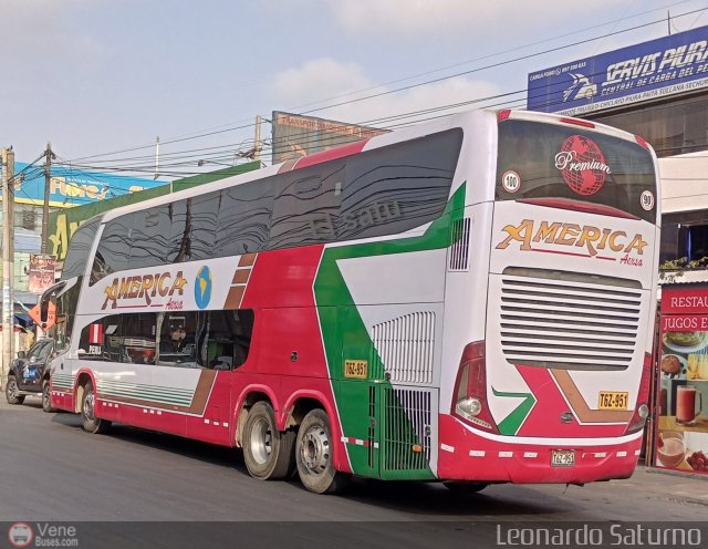 Am�rica Express S.A. 951 por Leonardo Saturno