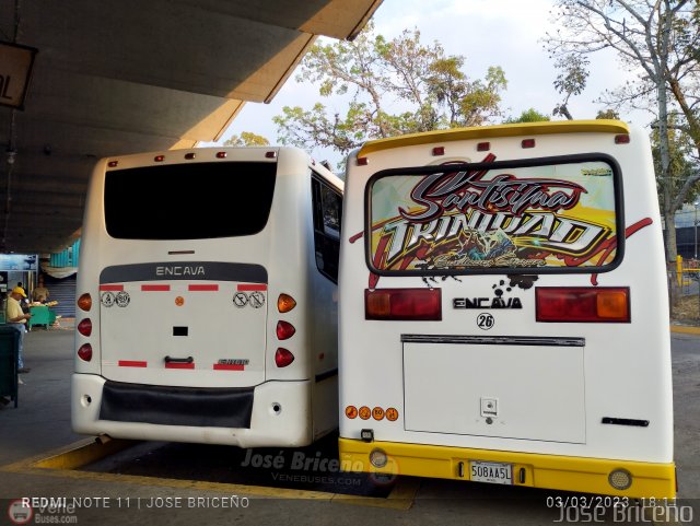 Garajes Paradas y Terminales Valera por Jos� Brice�o