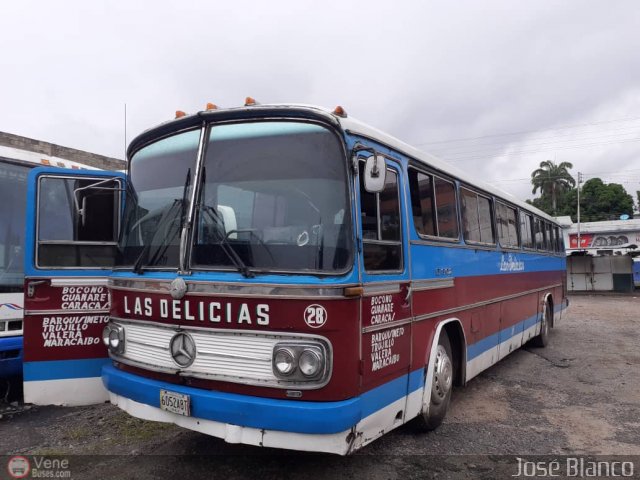Transporte Las Delicias C.A. 28 por Jos� Brice�o