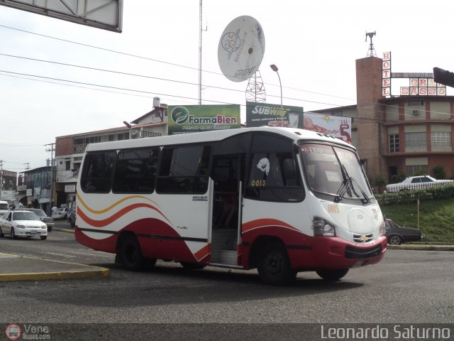 Expresos Mocot�es 15 por Leonardo Saturno