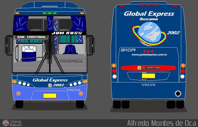 Dise�os Dibujos y Capturas GE-2002 por Alfredo Montes de Oca