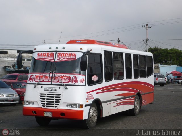 Lnea Tocar S.C. 42 por J. Carlos Gmez