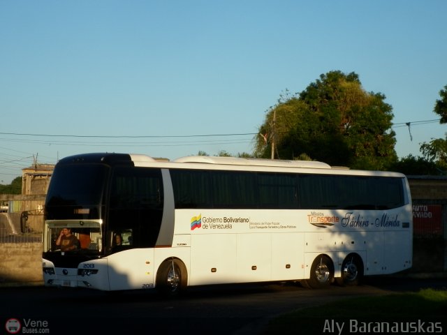 A.C. Mixta de Transporte T�chira M�rida R.L. 2013 por Aly Baranauskas