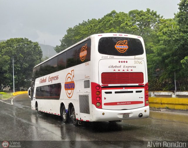 Global Express 3046 por Alvin Rond�n