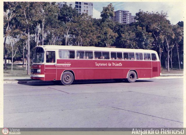 Expresos de Oriente 33 por J. Carlos G�mez