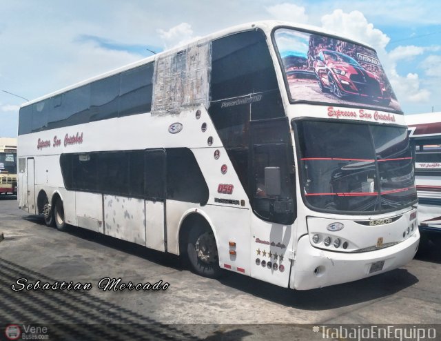 Expresos San Crist�bal 059 por Sebasti�n Mercado