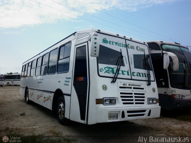 Transporte El Esfuerzo 14 por Aly Baranauskas