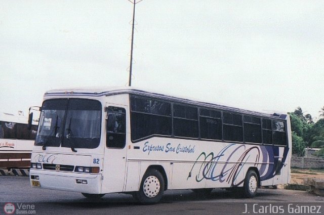 Expresos San Cristbal 082 por J. Carlos Gmez