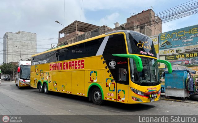 Chavin Express 610 por Leonardo Saturno