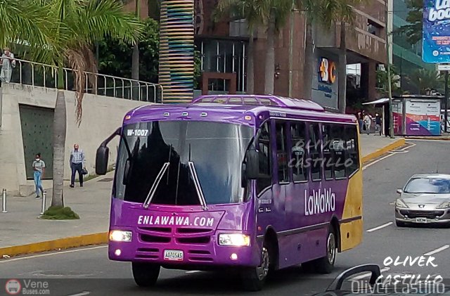 La Wawa W-1007 por Oliver Castillo