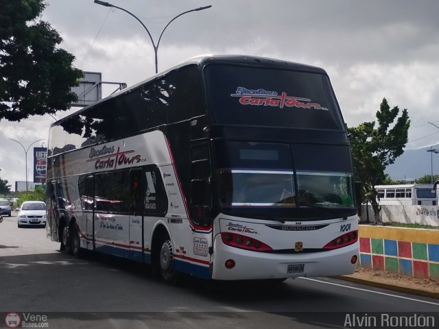 Ejecutivos Carla Tours 1001 por Alvin Rond�n