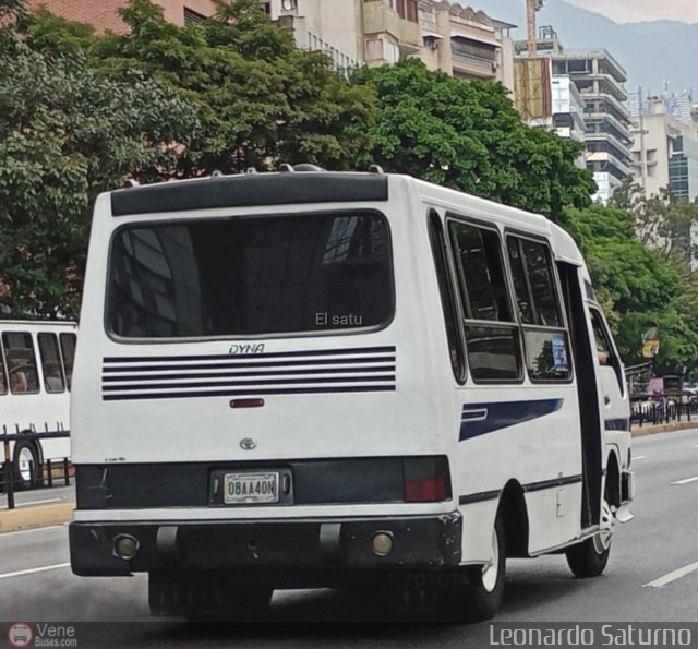 DC - L�nea Alma Llanera 907 por Leonardo Saturno