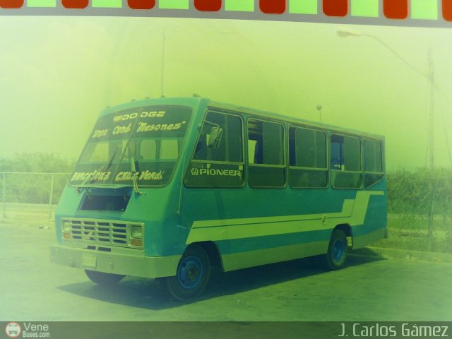 AN - Uni�n de Conductores Mesones 789 por J. Carlos G�mez