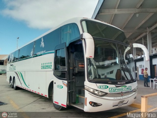 Expresos Del Mar 0214 por Miguel Pino