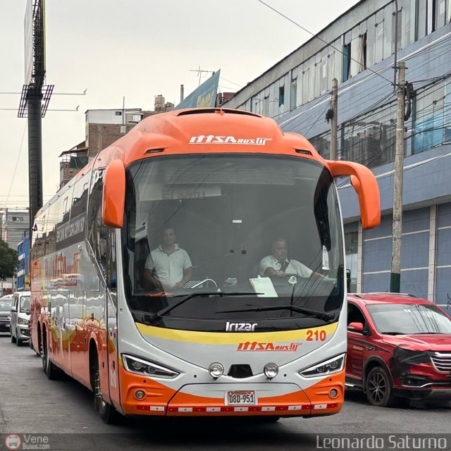 Ittsa Bus 210 por Leonardo Saturno