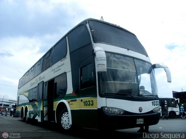 Expresos Del Mar 1033 por Diego Sequera