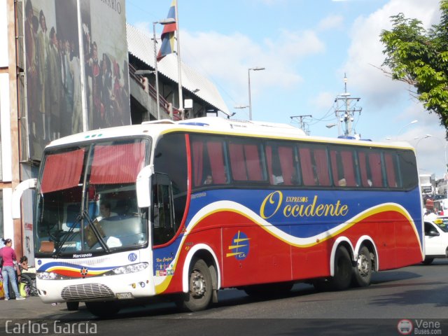 Expresos Occidente 008 por Carlos Garc�a