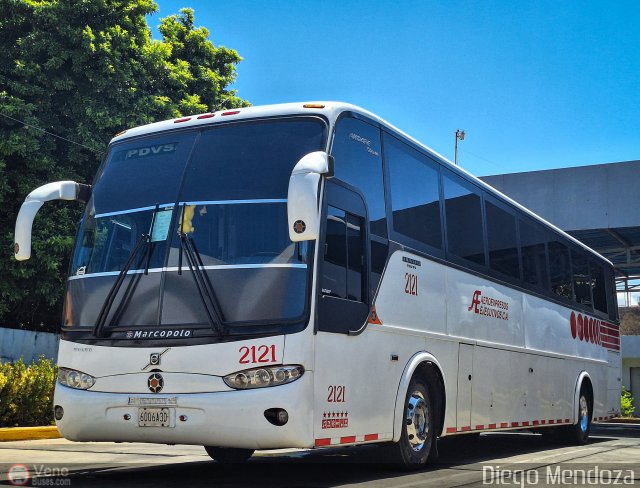 Aeroexpresos Ejecutivos 2121 por Diego Mendoza
