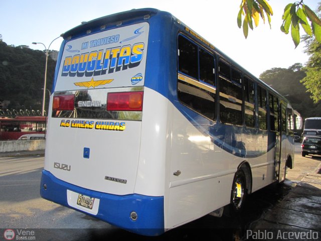 A.C. Líneas Unidas 31 por Pablo Acevedo