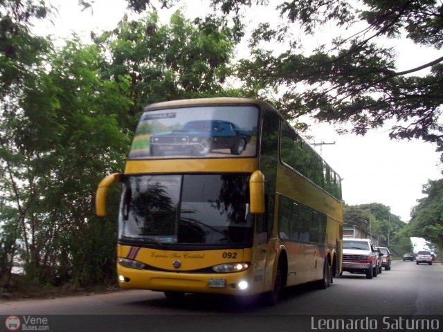 Expresos San Cristóbal 092 por Leonardo Saturno