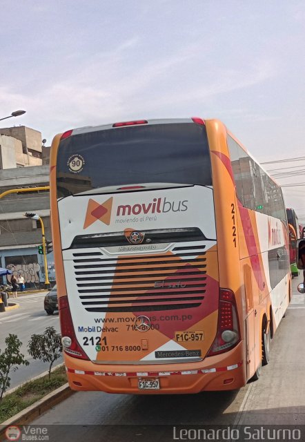 M�vilbus 2121 por Leonardo Saturno